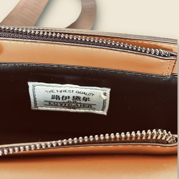 Cat Bag Cross Body Vegan Leather Shoulder Messenger Sling Purse Small Kids Teens - Picture 8 of 10